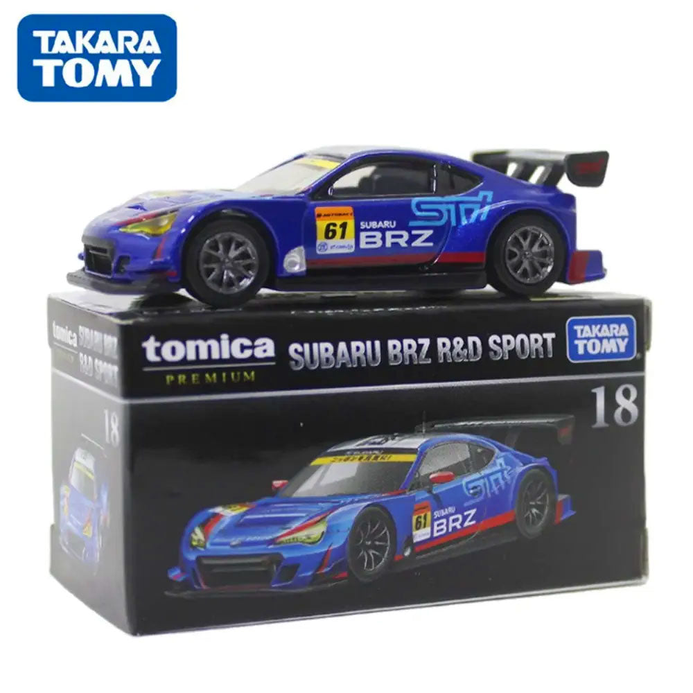 TOMICA PREMIUM 18 SUBARU BRZ RYD SPORT TOMICA PREMIUM 18 SUBARU BRZ RYD SPORT
